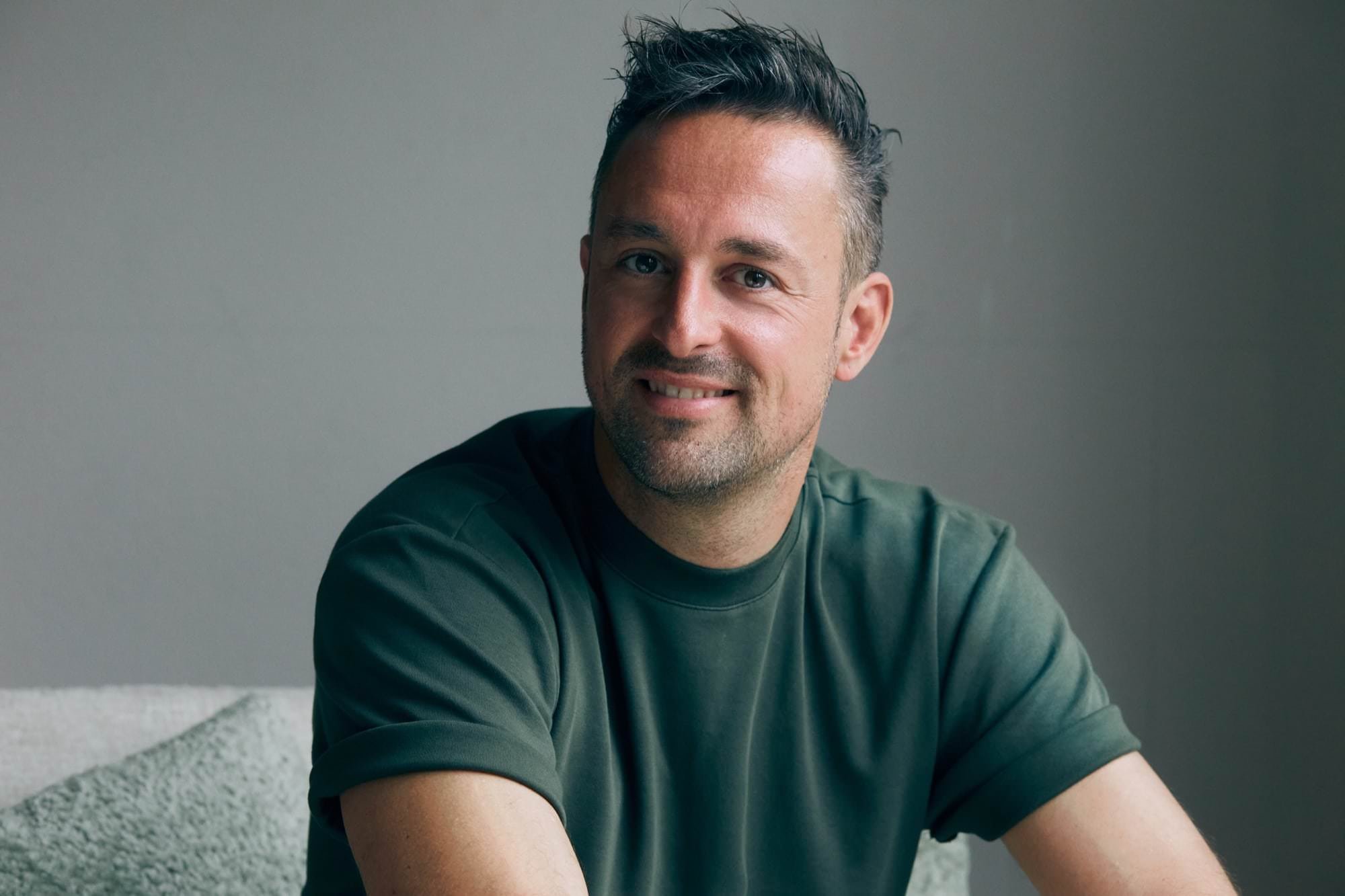 Maurice Diepeveen, oprichter van Pauzeapp